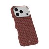 Benks magnetic armor air armor grid kevlar case metal frame 600D (0070) pre iPhone 17 Pro Max oranžové