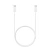 Dátový Kábel EP-DA705BWE Samsung USB-C - USB-C 3A 1m White (OOB Bulk)