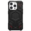UAG Monarch Pro MagSafe iPhone 15 Pro Kevlar čierna