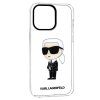 Karl Lagerfeld Hardcase Transparent iPhone 14 Pro Max Ikonik priehľadný