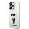 Karl Lagerfeld Hardcase Transparent iPhone 14 Pro Max Ikonik priehľadný