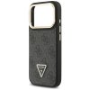 Guess Hardcase 4G Triangle Logo MagSafe so stojanom iPhone 17 Pro čierny