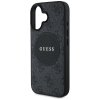 Guess 4G Circle Classic Logo MagSafe iPhone 16 Čierna
