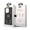 Karl Lagerfeld IML MagSafe iPhone 14 Pro Max Ikonik čierna