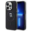 Karl Lagerfeld IML MagSafe iPhone 14 Pro Max Ikonik čierna