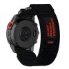 Remienok Techsuit QuickFit 22mm Garmin Fenix Forerunner Approach čierny