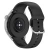 Techsuit Remienok 22mm W003 Huawei Watch Xiaomi Watch Čierny