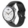 Techsuit Remienok 22mm W003 Huawei Watch Xiaomi Watch Čierny