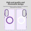 Techsuit CandyCase MagSafe pre Samsung Galaxy S25 Edge fialová