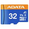 Adata pamäťová karta MicroSDHC 32GB Class 10 UHS-I U1 čierna s adaptérom