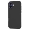 Techsuit SoftFlex pre iPhone 16 čierny