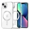 Techsuit Luxusný Krištáľový MagSafe iPhone 13 Strieborný