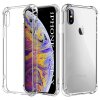 Techsuit Nárazuvzdorný Priehľadný Silikón iPhone XS Max Clear