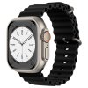 Techsuit Remienok W038 Apple Watch 38/40/41/42mm Čierny