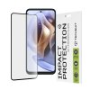 Techsuit 111D Celoplošné lepené sklo Motorola Moto G Čierne