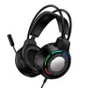 Slúchadlá Borofone BO112 Wave gaming s mikrofónom čierna