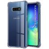 Techsuit Shockproof priehľadný silikón Samsung Galaxy S10e dymovo čierny