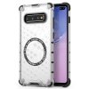 Techsuit HoneyComb Shield MagSafe pre Samsung Galaxy S10 Plus biely