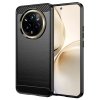Puzdro Techsuit Carbon Silicone pre Realme 14 Pro+ čierne