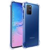 Techsuit Shockproof silikón Samsung Galaxy S10 Lite priehľadný