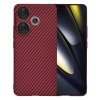 Techsuit Carbonite FiberShell puzdro Xiaomi Poco F6 Red