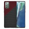 Techsuit FiberShell puzdro Samsung Note20 4G5G Red Vortex