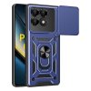 Techsuit CamShield Series Xiaomi Poco F6 Pro Modrý