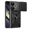 Techsuit CamShield Series Xiaomi Poco F6 Čierna