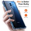 Techsuit Nárazuvzdorný Priehľadný Silikón Huawei Mate 10 Pro Clear