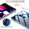 Techsuit Nárazuvzdorný Priehľadný Silikón Huawei Mate 10 Pro Clear