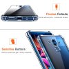 Techsuit Nárazuvzdorný Priehľadný Silikón Huawei Mate 10 Pro Clear