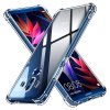 Techsuit Nárazuvzdorný Priehľadný Silikón Huawei Mate 10 Pro Clear