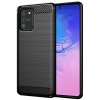Techsuit Karbón Silikón Samsung Galaxy S10 Lite Čierny