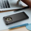Techsuit Karbón Silikón Realme 11 Čierny