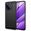 Techsuit Karbón Silikón Realme 11 Čierny