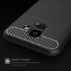 Techsuit Karbón Silikón Samsung Galaxy A6 2018 Čierny