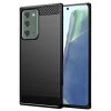 Techsuit Karbon Silikon Samsung Galaxy Note 20 Note 20 5G Čierny.