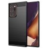 Techsuit Karbon Silikon Samsung Galaxy Note 20 Ultra Čierny