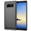 Techsuit Karbon Silikón Samsung Galaxy Note 8 Čierny