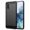 Techsuit Karbón Silikón Samsung Galaxy S20 Plus 4G S20 Plus 5G Čierna
