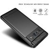 Techsuit Carbon Silicone pre Google Pixel 6 Pro čierny