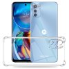 Techsuit Nárazuvzdorný Silikón Priehľadný Motorola Moto E32 Moto E32s.