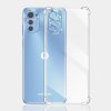 Techsuit Nárazuvzdorný Silikón Priehľadný Motorola Moto E32 Moto E32s.