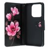 Knižkové puzdro na Xiaomi Redmi 15C Tri kvety