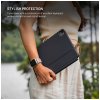Puzdro s bezdrôtovou klávesnicou FIXED Typee pre Apple iPad Pro 12,9" (2018-2022)/iPad Pro 13"/iPad Air 13", CZ, čierne