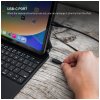 Puzdro s bezdrôtovou klávesnicou FIXED Typee pre Apple iPad Pro 12,9" (2018-2022)/iPad Pro 13"/iPad Air 13", CZ, čierne