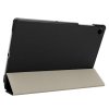 Puzdro Tactical Book Tri Fold pre Samsung Galaxy TAB A11+ Black