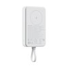 Xiaomi Magnetická Powerbanka 33W 10000mAh s Integrovaným USB-C Káblom White