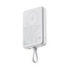 Xiaomi Magnetická Powerbanka 33W 10000mAh s Integrovaným USB-C Káblom White