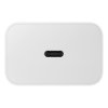 Cestovná nabíjačka EP-T4511XWE Samsung USB-C 45W + USB-C Dátový Kábel Biela